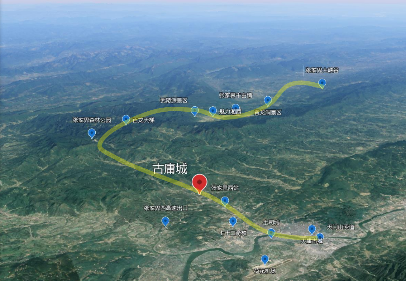 古庸城概念图